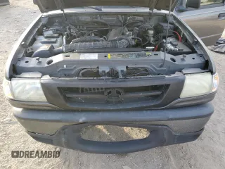 2005 Mazda B-Series 2WD Truck with VIN 4F4YR46U55PM01611, listed as a Copart auction lot 82660254 with 129,818 mi miles and Salvage Title. Bid and sale history available at carsss.com. Image 11.