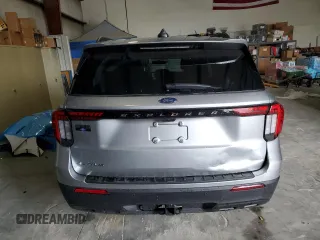 2025 Ford Explorer Active с VIN 1FMUK7DH4SGA94345, выставлен на аукционе Copart как лот 56385465 с пробегом 2 472 миль миль и Списание • Salvage title. История ставок и продаж доступна на DreamBid. Изображение 6.