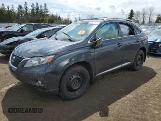 2010 Lexus RX 350 z VIN 2T2BK1BAXAC051653, wystawiony jako Copart lot #50321925 z przebiegiem Nie podano mil oraz Nie do naprawy • Non repairable. Historia ofert i sprzedaży dostępna na DreamBid. Obrazek 1.