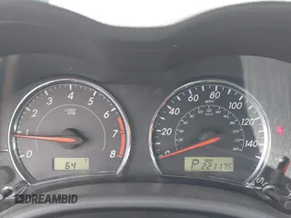 2011 Toyota Corolla L with VIN 2T1BU4EE8BC714122, listed as a IAAI auction lot 42073121 with 221,176 mi miles. Bid and sale history available at carsss.com. Image 7.