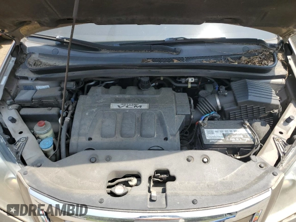 2008 Honda Odyssey Touring z VIN 5FNRL38968B025520, wystawiony jako Copart lot #60799645 z przebiegiem 116 592 mil mil oraz Szkoda całkowita • Salvage title. Historia ofert i sprzedaży dostępna na DreamBid. Obrazek 12.
