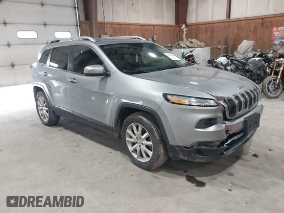 2014 Jeep Cherokee Limited z VIN 1C4PJMDS6EW207642, wystawiony jako IAAI lot #42471768 z przebiegiem 133 658 mil mil oraz . Historia ofert i sprzedaży dostępna na DreamBid. Obrazek 1.