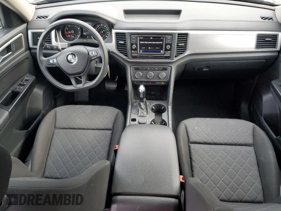 2019 Volkswagen Atlas S with VIN 1V2GR2CA6KC543907, listed as a Copart auction lot 49256425 with 81,240 mi miles and Salvage title. Bid and sale history available at DreamBid. Image 8.