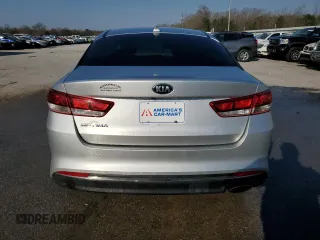 2017 Kia Optima LX with VIN 5XXGT4L30HG122953, listed as a Copart auction lot 47247965 with 144,438 mi miles and Salvage Title. Bid and sale history available at carsss.com. Image 6.