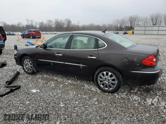 2009 Buick LaCrosse CX with VIN 2G4WC582891208564, listed as a Copart auction lot 48310935 with 81,562 mi miles and Clean Title. Bid and sale history available at carsss.com. Image 2.