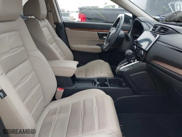 2022 Honda CR-V EX-L with VIN 7FARW1H87NE014142, listed as a IAAI auction lot 41579387 with 22,355 mi miles. Bid and sale history available at carsss.com. Image 5.
