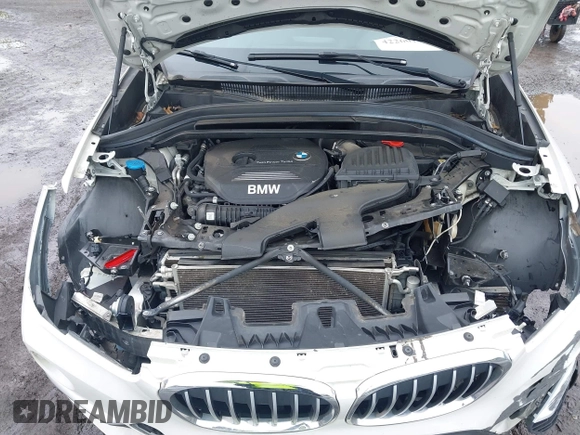 2018 BMW X1 xDrive28i with VIN WBXHT3C38J5L31322, listed as a IAAI auction lot 42260190 with 70,266 mi miles and . Bid and sale history available at DreamBid. Image 10.