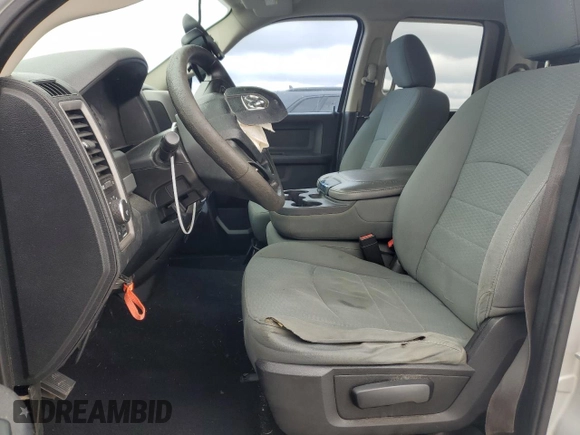 2015 Ram 1500 Express with VIN 1C6RR6FT8FS651642, listed as a Copart auction lot 52074115 with 121,829 mi miles and Salvage title. Bid and sale history available at DreamBid. Image 7.