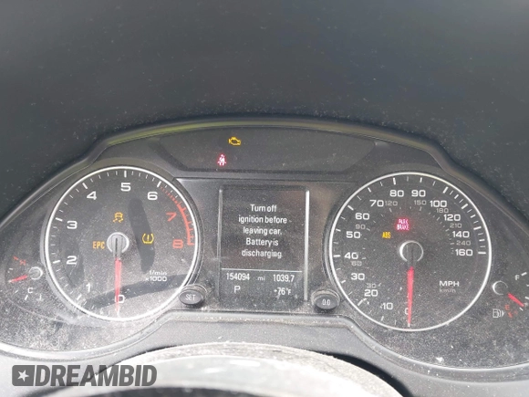 2015 Audi Q5 Premium Plus с VIN WA1DGAFP6FA035159, выставлен на аукционе IAAI как лот 42185200 с пробегом 154 094 миль миль и . История ставок и продаж доступна на DreamBid. Изображение 7.