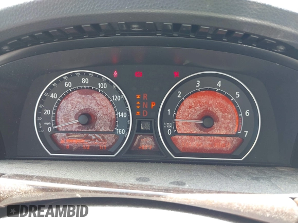 2005 BMW 7 Series 745Li with VIN WBAGN63545DS59212, listed as a IAAI auction lot 42510606 with 124,395 mi miles and . Bid and sale history available at DreamBid. Image 7.