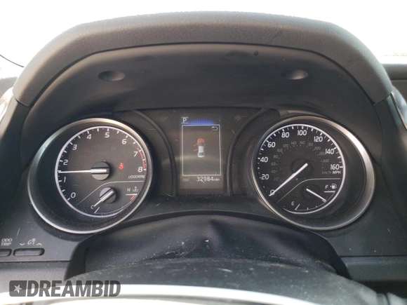 2023 Toyota Camry SE with VIN 4T1G11AKXPU837029, listed as a Copart auction lot 54522985 with 32,984 mi miles and Salvage Title. Bid and sale history available at DreamBid. Image 9.