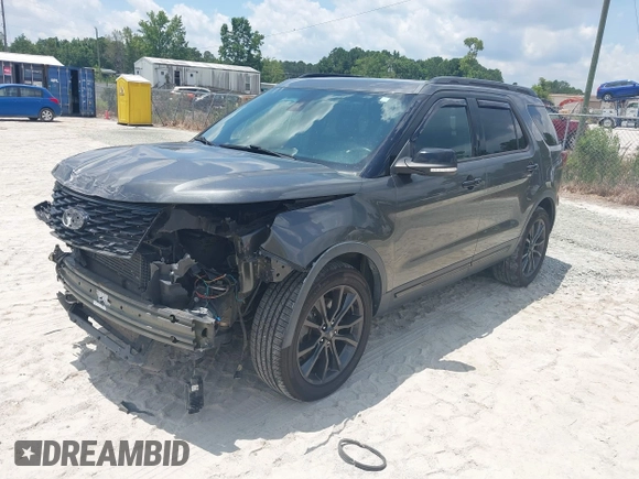 2018 Ford Explorer Sport z VIN 1FM5K8GTXJGA51668, wystawiony jako IAAI lot #42549282 z przebiegiem 86 550 mil mil oraz . Historia ofert i sprzedaży dostępna na DreamBid. Obrazek 20.