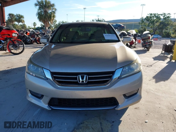 2014 Honda Accord EX-L with VIN 1HGCR2F81EA071349, listed as a IAAI auction lot 41847441 with 36,938 mi miles and . Bid and sale history available at DreamBid. Image 12.