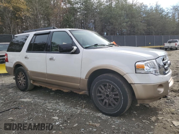 2013 Ford Expedition XLT z VIN 1FMJU1J50DEF63224, wystawiony jako Copart lot #81837794 z przebiegiem 195 318 mil mil oraz Szkoda całkowita • Salvage title. Historia ofert i sprzedaży dostępna na DreamBid. Obrazek 4.