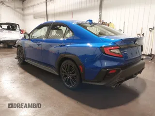 2022 Subaru WRX Premium with VIN JF1VBAF64N9033125, listed as a IAAI auction lot 41894038 with 20,847 mi miles and . Bid and sale history available at DreamBid. Image 3.