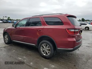 2015 Dodge Durango Limited with VIN 1C4RDJDG0FC139819, listed as a Copart auction lot 59360945 with 97,009 mi miles and Salvage title. Bid and sale history available at DreamBid. Image 2.