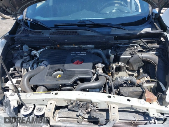 2013 Nissan Juke Nismo with VIN JN8AF5MV2DT205267, listed as a IAAI auction lot 42408369 with 150,553 mi miles and . Bid and sale history available at DreamBid. Image 10.