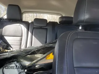 2017 Ford Escape Titanium with VIN 1FMCU9J99HUB91050, listed as a Copart auction lot 50407245 with 40,242 mi miles and Salvage Title. Bid and sale history available at carsss.com. Image 10.