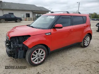 2017 Kia Soul + with VIN KNDJP3A56H7466983, listed as a Copart auction lot 53675135 with 148,174 mi miles and Clean Title. Bid and sale history available at DreamBid. Image 1.