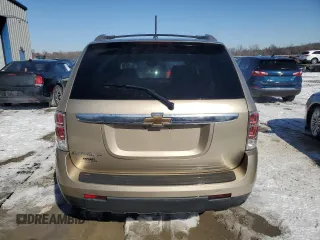 2007 Chevrolet Equinox LT with VIN 2CNDL63F076108692, listed as a Copart auction lot 45641435 with 161,327 mi miles and Salvage Title. Bid and sale history available at carsss.com. Image 6.