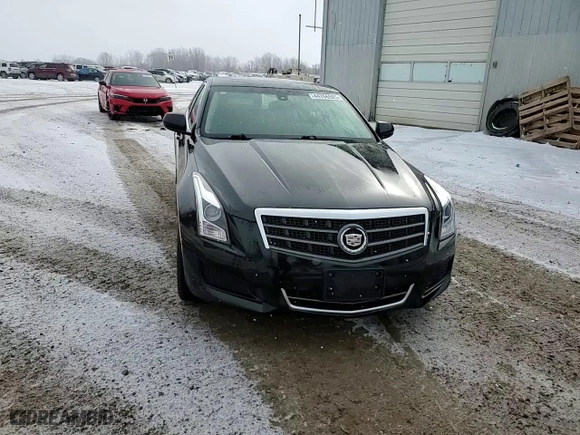 2014 Cadillac ATS Standard RWD with VIN 1G6AA5RX1E0179836, listed as a Copart auction lot 44766925 with 76,955 mi miles and Clean Title. Bid and sale history available at carsss.com. Image 13.