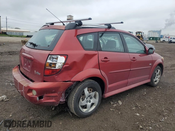 2006 Pontiac Vibe с VIN 5Y2SL65866Z441881, выставлен на аукционе Copart как лот 58002645 с пробегом 180 905 миль миль и Списание • Salvage title. История ставок и продаж доступна на DreamBid. Изображение 3.