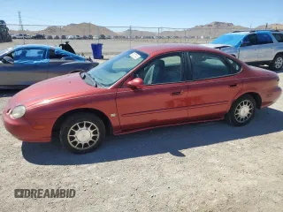 1998 Ford Taurus SE Comfort with VIN 1FAFP53S9WG226690, listed as a Copart auction lot 67327124 with 76,712 mi miles and Salvage Title. Bid and sale history available at carsss.com. Image 1.
