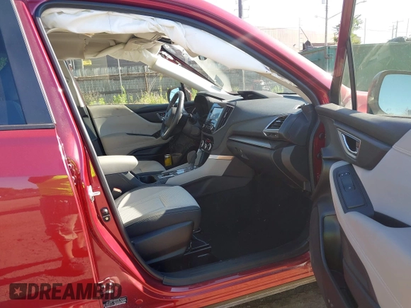 2023 Subaru Forester Premium with VIN JF2SKAEC0PH460025, listed as a IAAI auction lot 42774474 with 15,677 mi miles and . Bid and sale history available at DreamBid. Image 5.