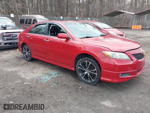2009 Toyota Camry with VIN 4T1BE46K59U379721, listed as a IAAI auction lot 41742043 with 233,706 mi miles. Bid and sale history available at carsss.com. Image 1.
