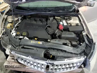 2007 Lincoln MKZ with VIN 3LNHM26T77R652236, listed as a Copart auction lot 59588045 with 133,429 mi miles and Salvage title. Bid and sale history available at DreamBid. Image 11.
