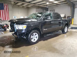 2020 Ram 1500 Big Horn z VIN 1C6RRFFG5LN310700, wystawiony jako Copart lot #51632965 z przebiegiem 56 351 mil mil oraz Szkoda całkowita • Salvage title. Historia ofert i sprzedaży dostępna na DreamBid. Obrazek 1.