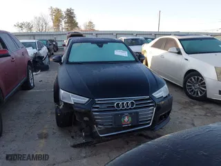 2017 Audi A4 Premium with VIN WAUANAF47HN039038, listed as a IAAI auction lot 41439609 with 121,410 mi miles. Bid and sale history available at carsss.com. Image 12.