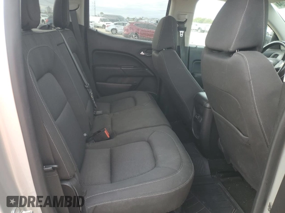2017 GMC Canyon 2WD SLE with VIN 1GTG5CEA3H1164965, listed as a Copart auction lot 77804204 with 124,281 mi miles and Clean Title. Bid and sale history available at carsss.com. Image 10.