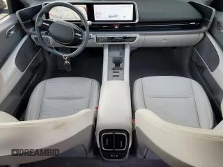 2023 Hyundai IONIQ 6 SEL with VIN KMHM34AC1PA025787, listed as a Copart auction lot 86628914 with 32,185 mi miles and Salvage Title. Bid and sale history available at carsss.com. Image 8.