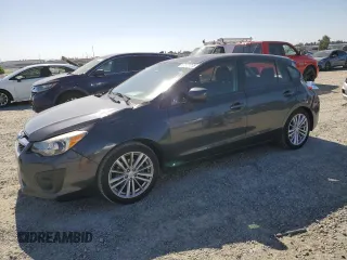 2012 Subaru Impreza Premium with VIN JF1GPAD63CH237513, listed as a Copart auction lot 57903025 with 74,689 mi miles and Salvage title. Bid and sale history available at DreamBid. Image 1.