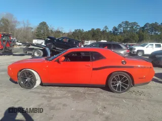 2016 Dodge Challenger R/T Scat Pack with VIN 2C3CDZFJ8GH351819, listed as a IAAI auction lot 41196415 with 113,311 mi miles and . Bid and sale history available at DreamBid. Image 14.