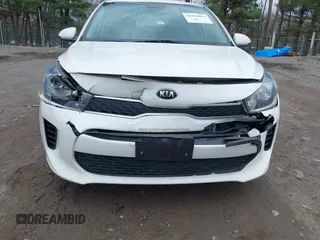 2018 Kia Rio LX with VIN 3KPA24AB2JE095126, listed as a IAAI auction lot 41954261 with 50,590 mi miles. Bid and sale history available at carsss.com. Image 6.