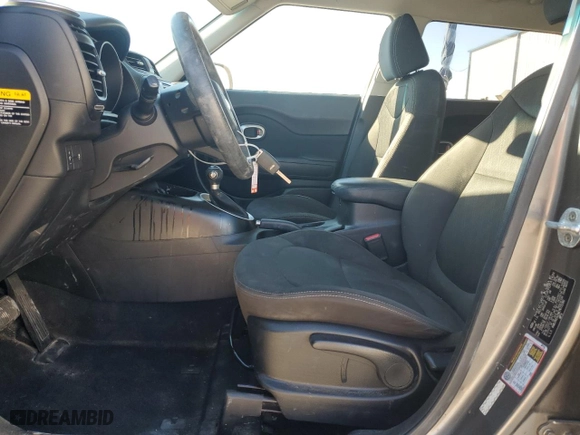 2019 Kia Soul with VIN KNDJN2A29K7672280, listed as a Copart auction lot 88142575 with 46,741 mi miles and Non Repairable. Bid and sale history available at carsss.com. Image 7.