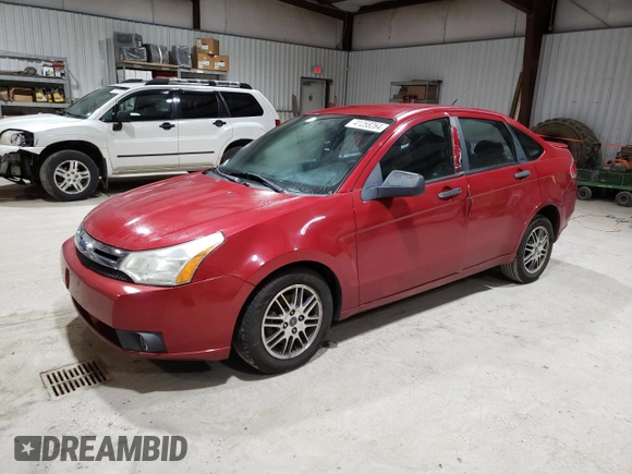 2010 Ford Focus SE with VIN 1FAHP3FN5AW233461, listed as a Copart auction lot 41258264 with 128,759 mi miles and Salvage Title. Bid and sale history available at DreamBid. Image 1.