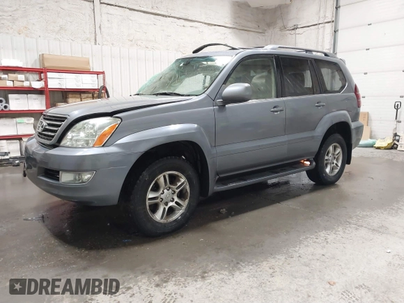 2004 Lexus GX 470 z VIN JTJBT20X540049268, wystawiony jako IAAI lot #41561099 z przebiegiem 118 143 mil mil oraz . Historia ofert i sprzedaży dostępna na DreamBid. Obrazek 2.