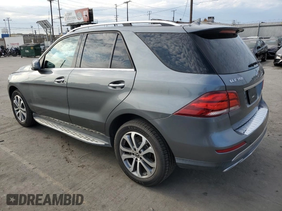 2018 Mercedes-Benz GLE 350 with VIN 4JGDA5JBXJB053673, listed as a Copart auction lot 65360715 with 72,997 mi miles and Salvage title. Bid and sale history available at DreamBid. Image 2.