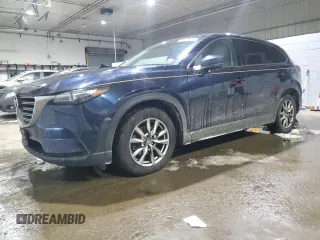 2016 Mazda CX-9 Touring with VIN JM3TCBCY2G0113001, listed as a Copart auction lot 42717945 with 136,250 mi miles and Salvage Title. Bid and sale history available at carsss.com. Image 1.