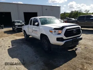 2022 Toyota Tacoma SR z VIN 3TYRZ5CN9NT020581, wystawiony jako Copart lot #53743095 z przebiegiem 70 833 mil mil oraz Szkoda całkowita • Salvage title. Historia ofert i sprzedaży dostępna na DreamBid. Obrazek 13.