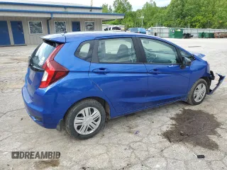 2020 Honda Fit LX with VIN 3HGGK5H49LM703516, listed as a Copart auction lot 58334085 with 58,986 mi miles and Salvage title. Bid and sale history available at DreamBid. Image 3.