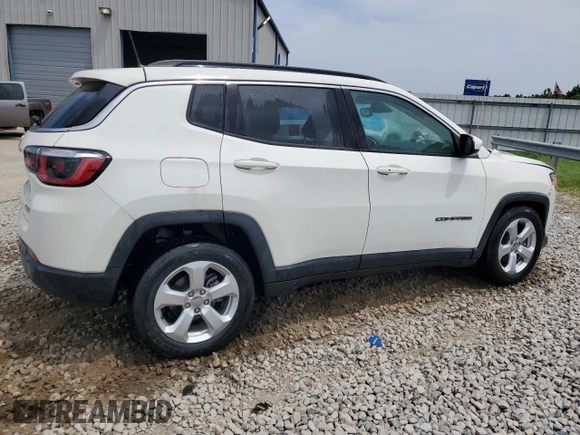 2019 Jeep Compass Latitude with VIN 3C4NJCBB1KT851538, listed as a Copart auction lot 62811265 with 30,004 mi miles and Clean title. Bid and sale history available at DreamBid. Image 3.