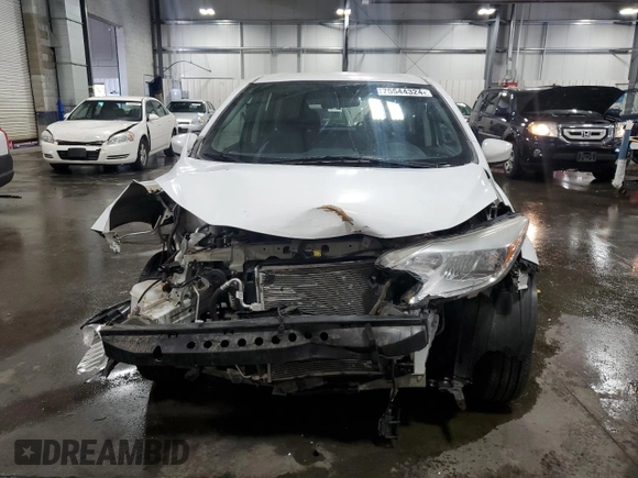 2016 Nissan Note S Plus with VIN 3N1CE2CP8GL362628, listed as a Copart auction lot 75544324 with 9,433 mi miles and Salvage Title. Bid and sale history available at DreamBid. Image 5.