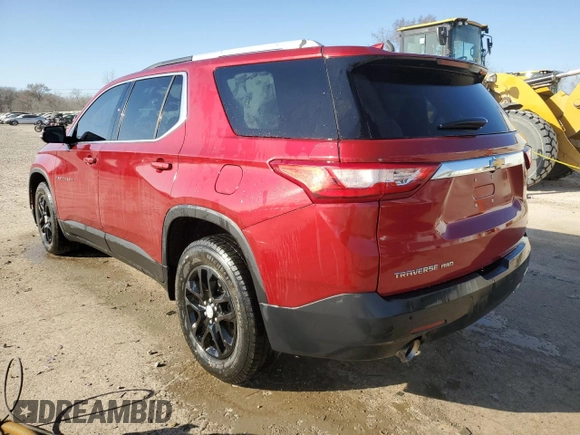 2018 Chevrolet Traverse LT Cloth with VIN 1GNEVGKW1JJ114920, listed as a Copart auction lot 49267935 with 165,640 mi miles and Salvage Title. Bid and sale history available at DreamBid. Image 2.