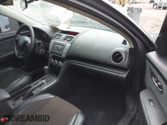 2013 Mazda 6 i Sport with VIN 1YVHZ8BH8D5M08789, listed as a IAAI auction lot 41915453 with 184,374 mi miles. Bid and sale history available at carsss.com. Image 5.