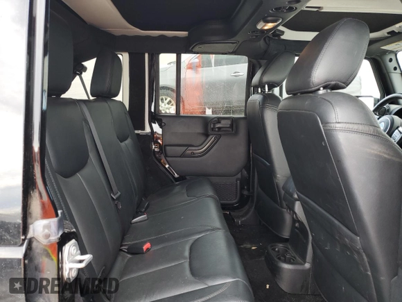 2017 Jeep Wrangler Unlimited Sahara with VIN 1C4BJWEG6HL640223, listed as a Copart auction lot 51054385 with 73,797 mi miles and Clean Title. Bid and sale history available at carsss.com. Image 10.