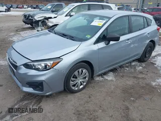 2018 Subaru Impreza with VIN 4S3GTAA65J1740704, listed as a IAAI auction lot 41723889 with 53,679 mi miles. Bid and sale history available at carsss.com. Image 18.